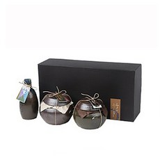 연세트(된장/고추장 1kg 간장 500ml) 옹기/자기, 1