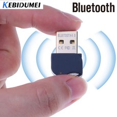 Kebidumei 무선 usb 블루투스 수신기 동글 어댑터 음악 블루투스 v4.0 송신기 아이폰 x 8 imac 맥북 프로 pc tv|USB 블루투스 어댑터/동글|, 1개, 단일, 단일