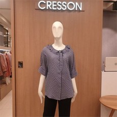 크레송블라우스