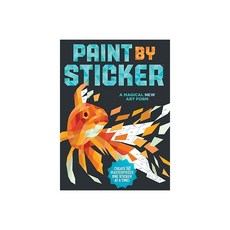 Paint by Sticker (스티커 아트북 - 명화):Create 12 Masterpieces One Sticker at a Time!, Workman Publishing