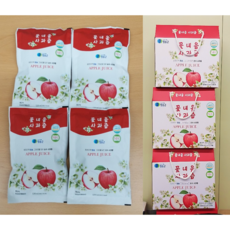 청송꿀땡이사과즙