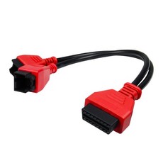 OBD2 케이블 FIAT/ALFA ROMEO 12 + 8 SGW 바이패스 어댑터 리드 크라이슬러 발사 X431 작동, 한개옵션0
