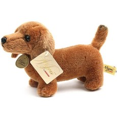 닥스훈트로봇인형