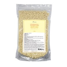 클립하우스 브라질리언 셀프왁싱 대용량 하드 왁스 1000g 1kg, 화이트, 1개 - beeswax