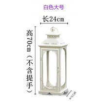 해외 유럽식 촛대철풍예 방풍등 조각공풍등초대혼경로 안내구 장식품-33416, 옵션12