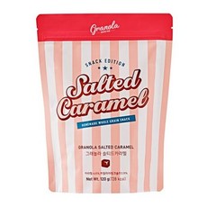 그래놀라하우스 솔티드카라멜, 120g, 1개