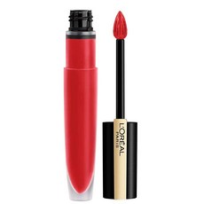 L'Oreal Paris Makeup Rouge 시그니처 매트 립 스테인 강력한 효과, Unfiltered, Unfiltered