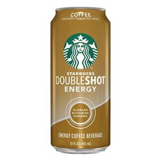 Starbucks 스타벅스 더블 샷 에너지 커피 443ml x 12캔 Coffee, 12개