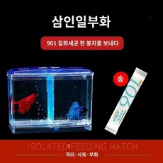 안시롱핀 알비노풀레드 엔젤 피쉬 어항 수족관 이중 다용도 소형 부화 상자 격리