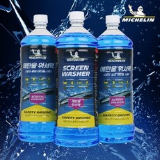 현대오일뱅크 프리미엄 에탄올 워셔액, 3개, 1.8L