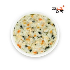 짱죽 이유식 유아반찬 영양국, 진밥_422.연어캐슈넛진밥, 1세트