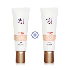 수려한 비책 자단 선크림 50ml X 2개