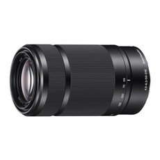 소니 표준 줌 렌즈 APS-C E 55-210mm F4.5-6.3 OSS 디지털 일안 카메라 α[E 마운트]용 순정 렌즈 SEL55210 BQ