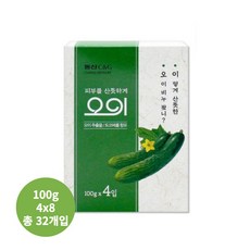 동산씨앤지 오이 비누, 100g, 32개