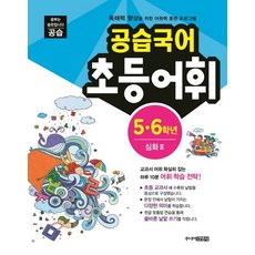 공습국어 초등어휘 5 6학년 심화 3:독해력 향상을 위한 어휘력 훈련 프로그램, 스쿨라움