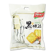 흑깨고소 560g (16g x35개입) 비스켓 깨소미 추억의 과자, 1개