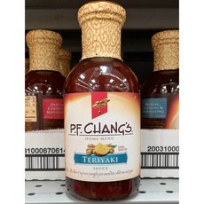 P.F.Chang's 피에프창 데리야끼 소스 x4팩 home menu Teriyaki sauce(396g), 1개, 0g