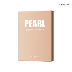 랩코스 데일리 스킨 마스크 시트 진주, 1개, 5매