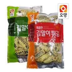 햇살누리 큰 김말이1kg+매콤한 김말이1kg, 1개