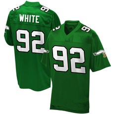 NFL 운동복 필라델피아 이글스 럭비 볼 팬 버전 자수 상표 화물 공급원