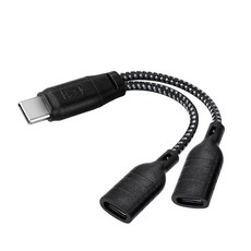 c타입이어폰단자