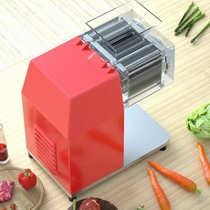업소용 슬라이서 상업용 고기 슬라이스 기계 220V110V 수직형 전기 절단기 1100W 대용량 다지기, 1.110V - 3.5, 1개