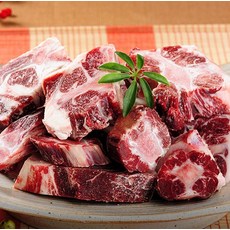 대관령한우 꼬리반골(4kg), 1세트