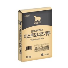 곰표 이스트도너츠 도너츠 가루 10kg 묶음배송가능 410201