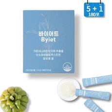 바이어트-다이어트보조제-가르시니아750mg-변비-체지방감소-칼로리컷팅-식이섬유-알로에겔-5+1개-1개