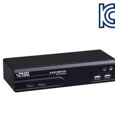 12라이프컴퍼니 KVM 21 스위치(USB Audio) 모니터분배기