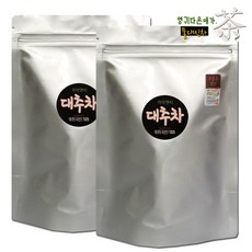 무설탕 국산 100% 대추차 티백 안심필터 대추씨포함, 1.2g, 25개입, 2개, 1.2g