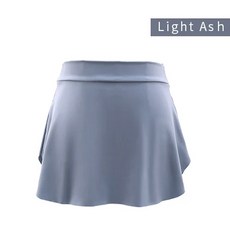 발레 치마 발레복 댄스 스커트 여성용 사이드 스플릿 짧은 원피스 블랙 체조 요가 발레리나 웨어