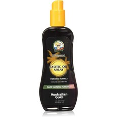 Australian Gold 오일 Exotic 스프레이 With 당근 오일 227g 1세트 1세트, 3세트, 237ml