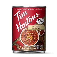 팀홀튼 치킨 누들 수프 Tim Hortons 저지방 액상 즉석스프 540mL 캔 캐나다산, 매운 칠리