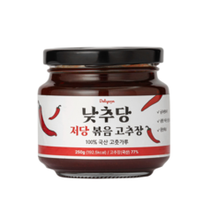 델리스푼 낮추당 저당 볶음 고추장, 1개, 250g