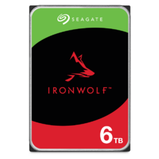 씨게이트 아이언울프 6TB 하드디스크 3.5 NAS HDD Seagate Ironwolf ST6000VN001