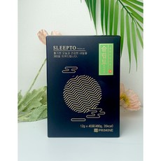 [리뉴얼 신제품_본사정품] 프리마인 슬립토 플러스 12g*40포 상추 마늘 발효액 산화질소, 1통, 1개, 240g