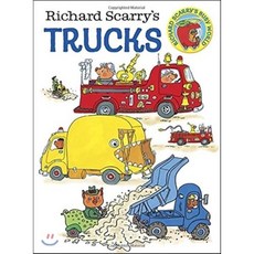 Richard Scarry's Trucks Board Books, Golden Books