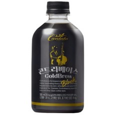 롯데칠성 칸타타 콘트라베이스 콜드브루 블랙 500ml 8개