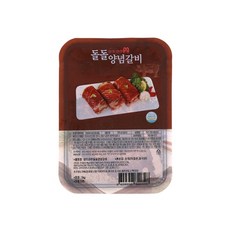 미트라인 돌돌양념갈비, 3개, 1kg(1개)