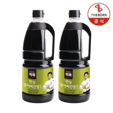 더본코리아 만능장아찌 간장 소스, 1.5L, 2개