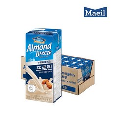 [매일] 아몬드브리즈 뉴트리플러스 프로틴 190ml 24팩/48팩/72, 아몬드브리즈 프로틴 190ml 72팩, 상세설명 참조