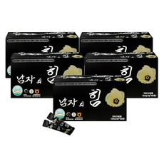 [선물세트] 남자의힘 남자정력영양제 남자정력제 남자강직도 남성활력제, 180g, 5개
