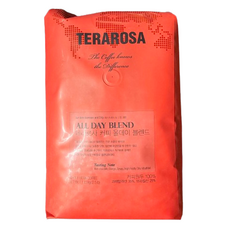 Terarosa All Day Blend 1.13kg 테라로사 올데이 블렌드, 1개, 상세 설명 참조