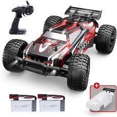 Visit the DEERC Store 9206E Remote Control Car 1_10 Scale Large RC Cars 48+ kmh High Speed for Adults Boys Kid Extra Shell 4WD 2.4GHz Of-B08BNW649C, one color / one size