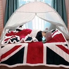  우리아이 뽀글이 이불담요 두툼한 양털 밍크 극세사 담요 이불 담요 