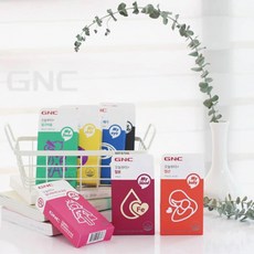 GNC 루테인오메가 철분 멀티비타민 포우먼 포맨, GNC비타민, 1개