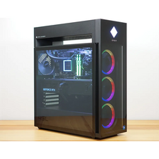 HP 데스크탑 OMEN 45L GT22-2006KR (i9-14900K WIN11 Pro HDD 2TB + NVMe 2TB DDR5 64GB RTX4090), HDD 4TB + NVMe 4TB DDR5 128GB