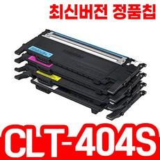 토너피아 삼성 호환토너 CLT-M404S, 빨강, 1개