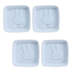 카네쇼 미피 캐릭터 간장 종지 소스 그릇 1+1, 보더+ 새침데기, 2개